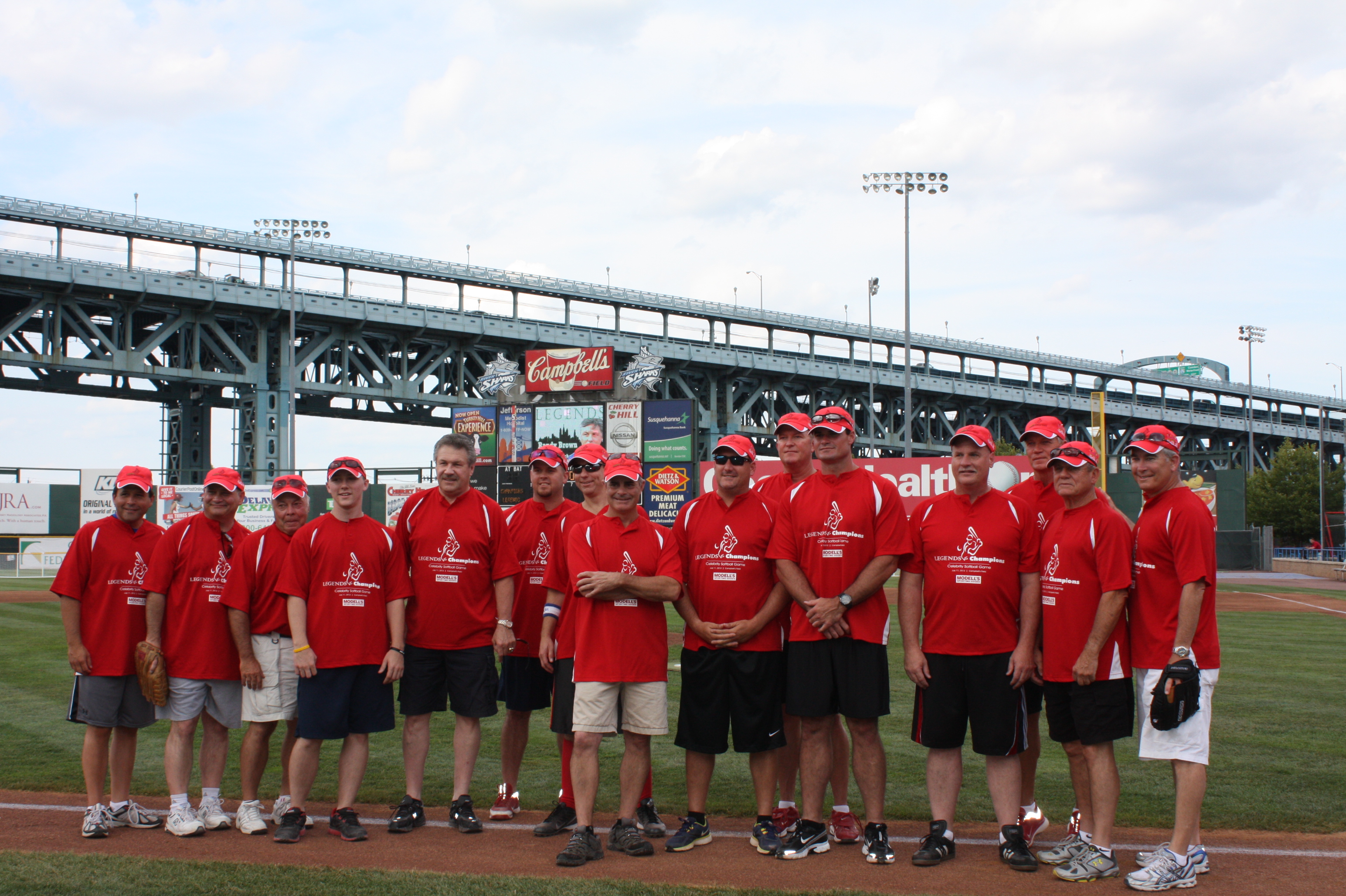 Celebrity softball 16